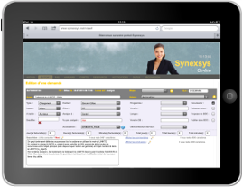 Synexsys, sur votre PC, votre tablette ou votre téléphone portable